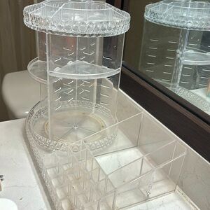 🎀SKINCARE & MAKEUP ORGANIZER🎀